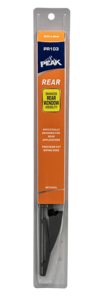 Peak Rear Wiper Blades Integral, PR103 (10")