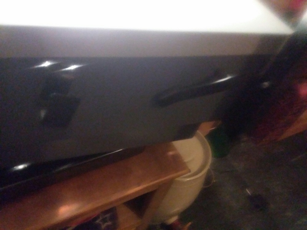 3M 910 Overhead Projector, Folding Dual Bulb lamp changer wall