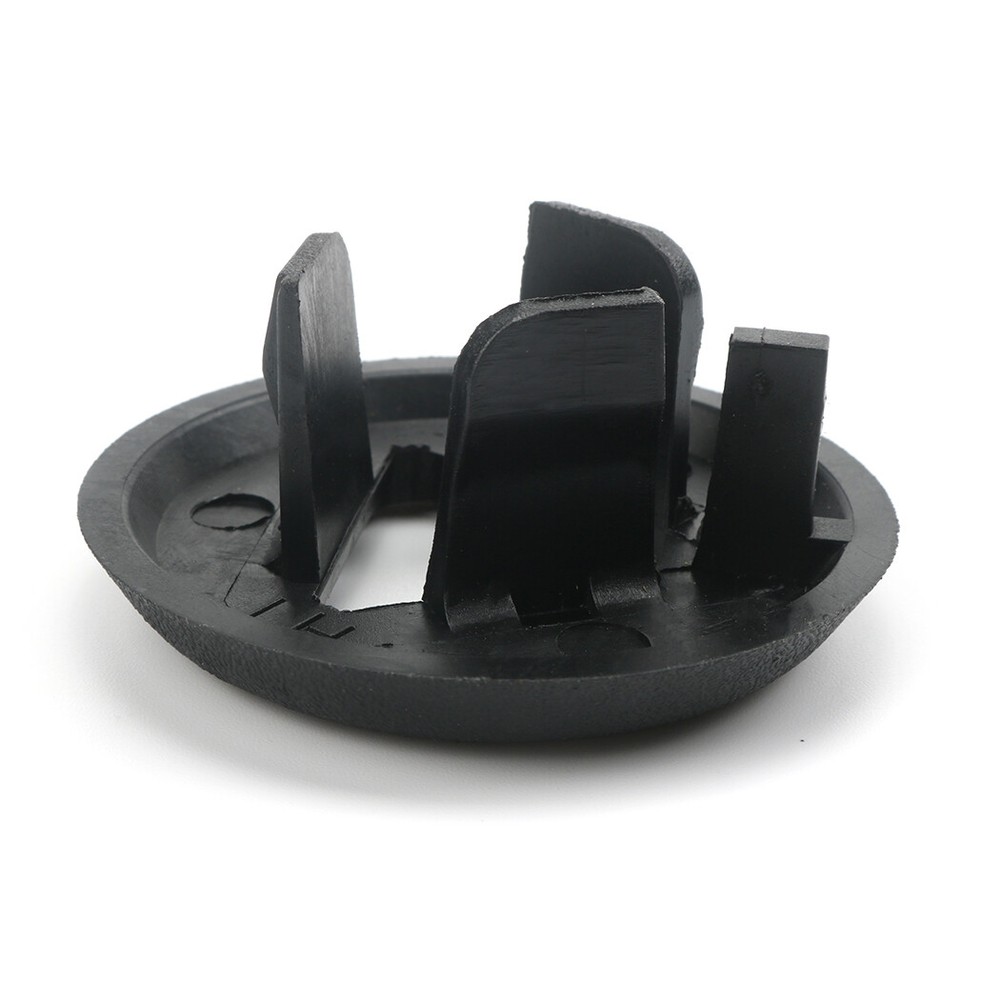For 1997-2004 C5 Corvette Sunvisor Mount Bezel LH / Driver Side Black