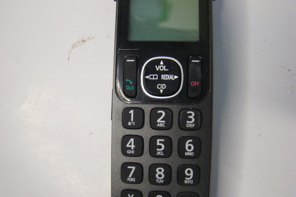 HANDSET ONLY : Panasonic KXTGFA30M KX-TGFA30 Link2Cell Additional Expansion