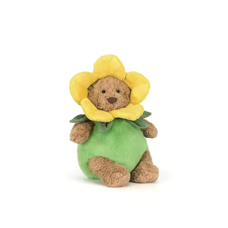 Spring Plush Barcelona Bear Scented Cute Doll Gift