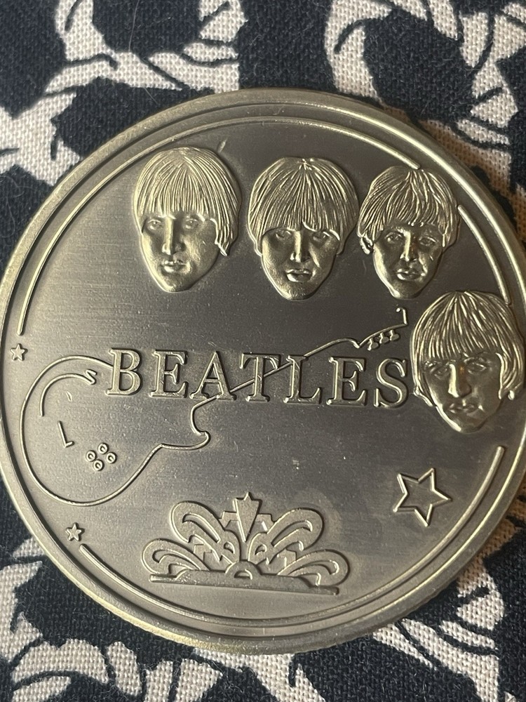 Beatles Collectable Coin
