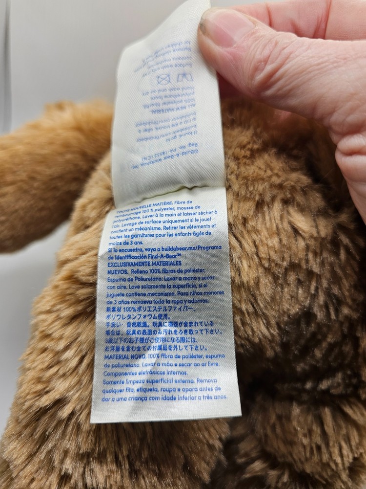 Build-A-Bear Workshop Happy Birthday Teddy Bear Plush