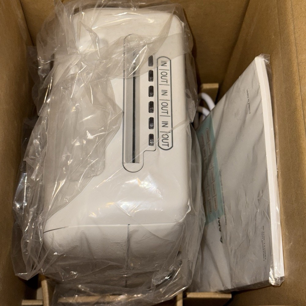 Amano Bx-1500 Time Recorder Electronic Dot Matrix New