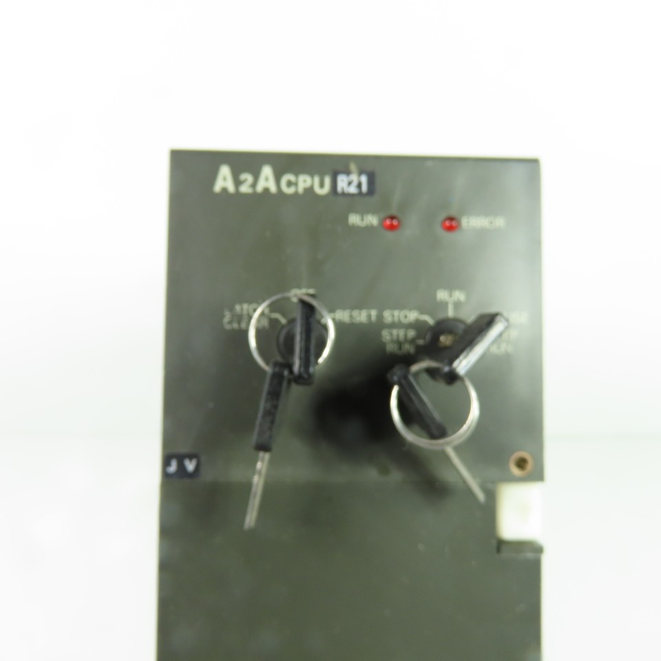 Mitsubishi A2ACPU R21 Melsec Programmable Controller CPU Module