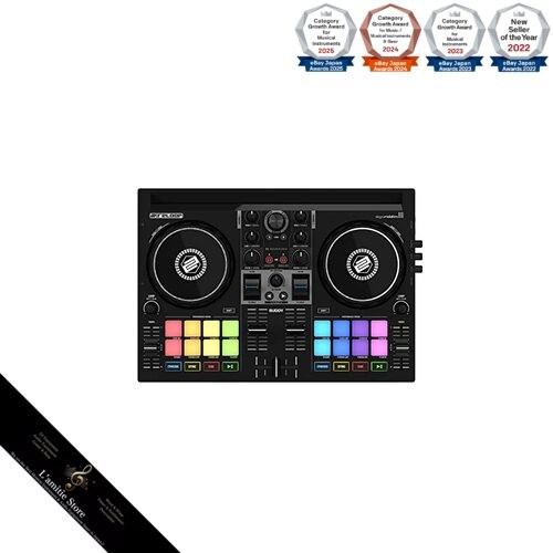 Reloop Buddy DJ Controller Compact 2-Deck DJAY ControllerJapan Brand New