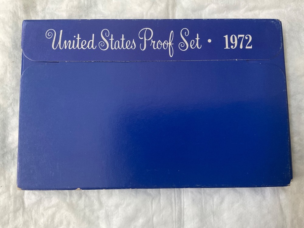1972 S US Proof Set - R40