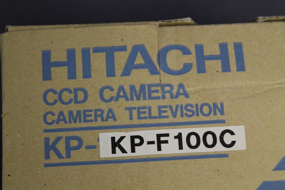 Hitachi KP-F100C Color Progressive Scan CCD Camera
