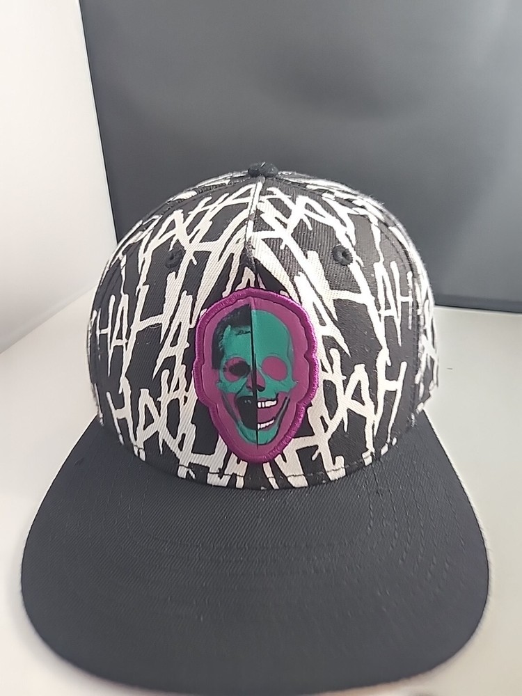 Suicide Squad Snapback Flat Bill Hat Joker