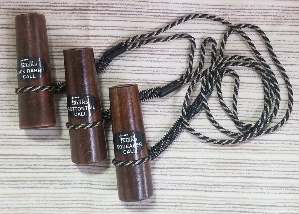 Faulk's Game Call PR-3 3 Predator Call Set