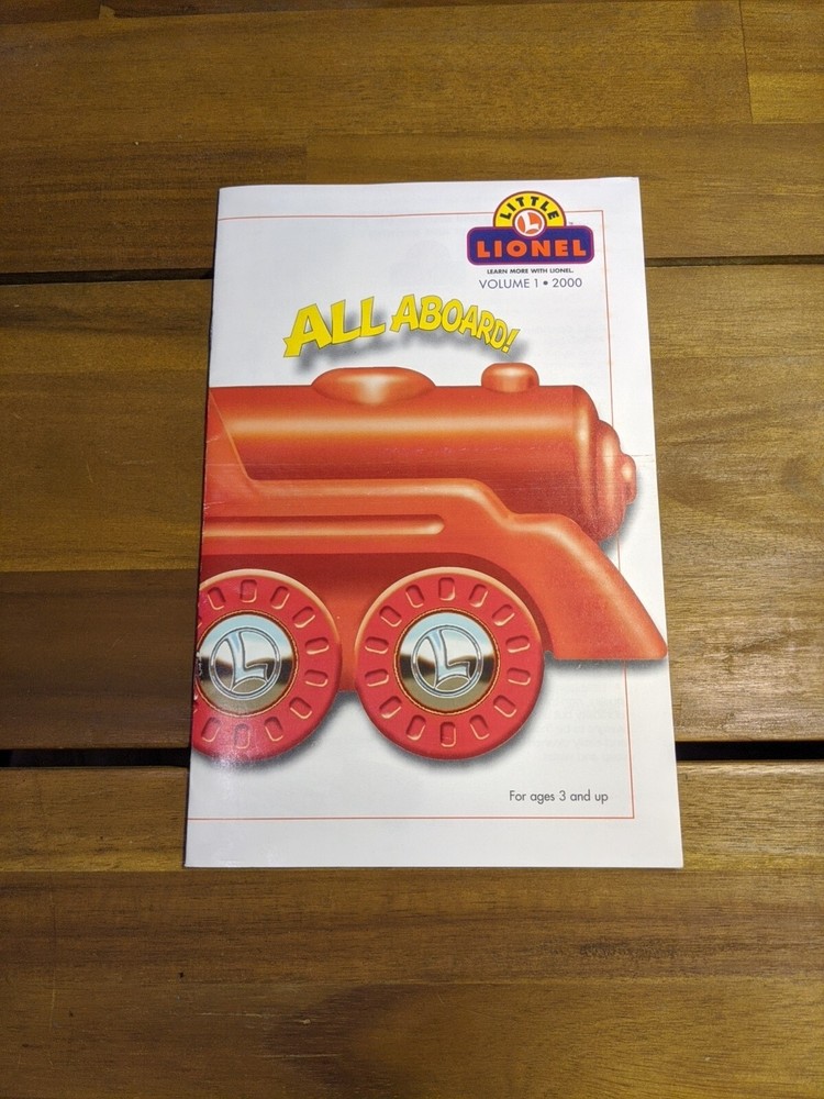 Charles Ro Supply Train Mail Package Of Catalogs 1999-2000