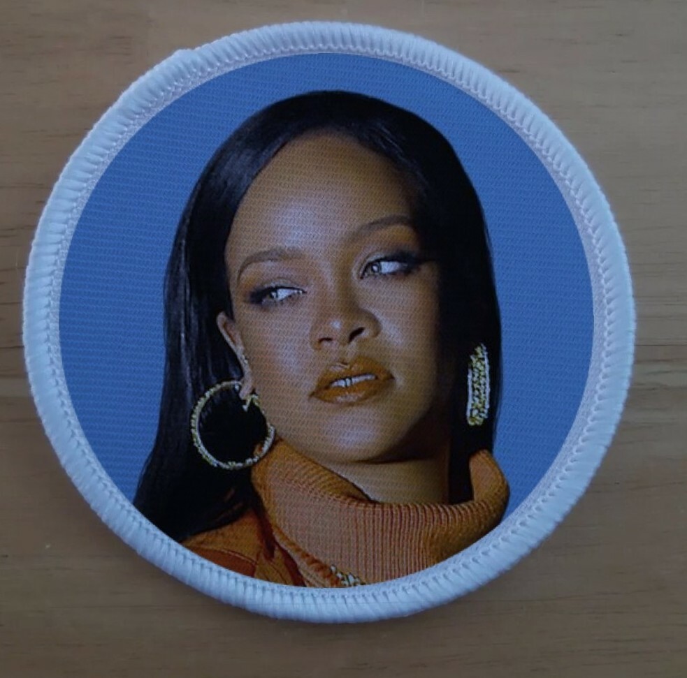 Rihanna Patch Badge Patches Badges