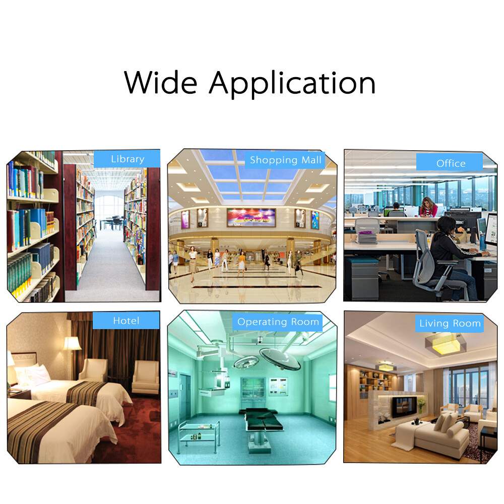 Digital Meter LCD Display Meter 1-200000 ST9620 U4V9