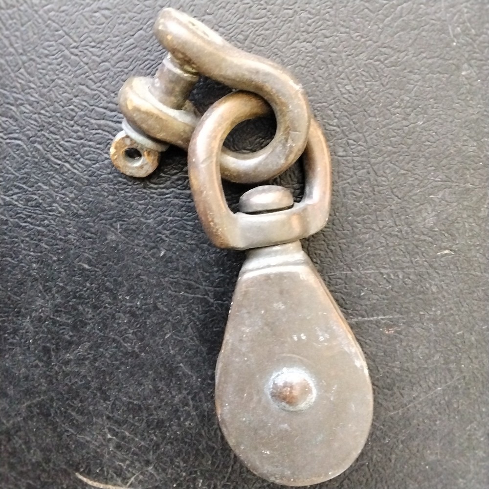 Small Brass,bronze Swivel Pully