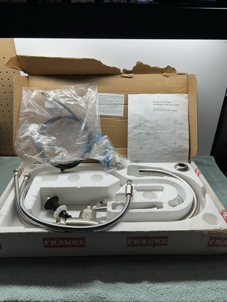 Franke Farmhouse Faucet Pulldown Mixer FHPD100 Chrome Brushed