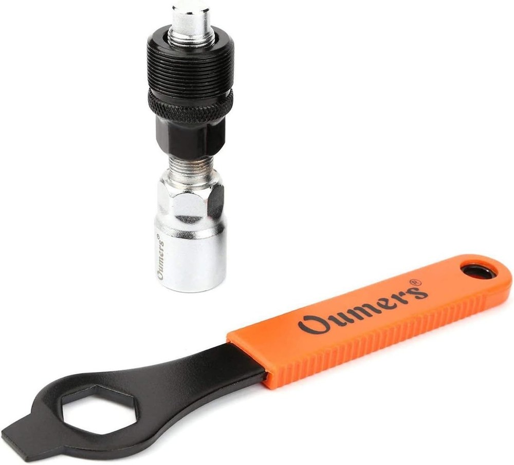 Professional Bicycle Crank Extractor Set - Easy Removal for Square Type Cranks