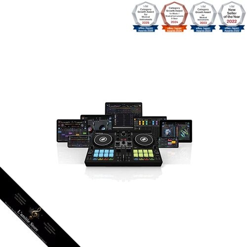 Reloop Buddy DJ Controller Compact 2-Deck DJAY ControllerJapan Brand New
