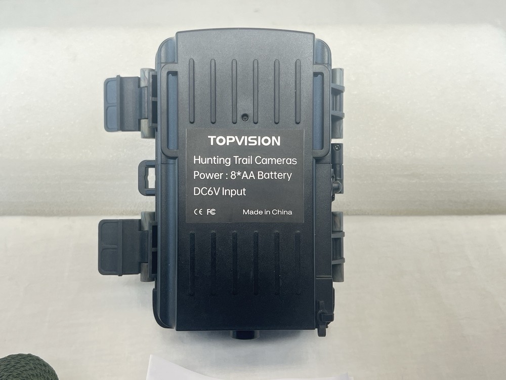Topvision Trail Camera 1080P Open Box