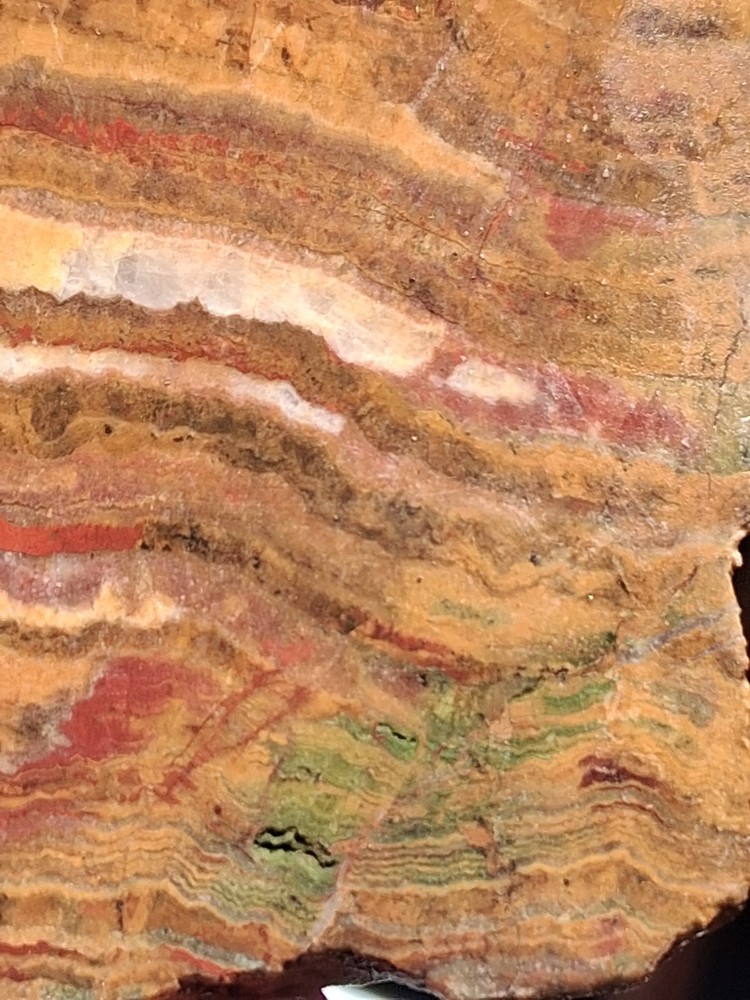 Banded Onyx Lapidary Specimen
