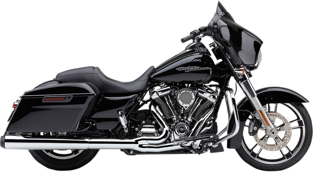 Cobra Powerflo 2-Into-1 Exhaust Chrome 6451