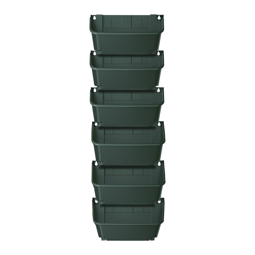18-planter Hanging Planter, Hanging/wall-mounted Vertical Garden Planter