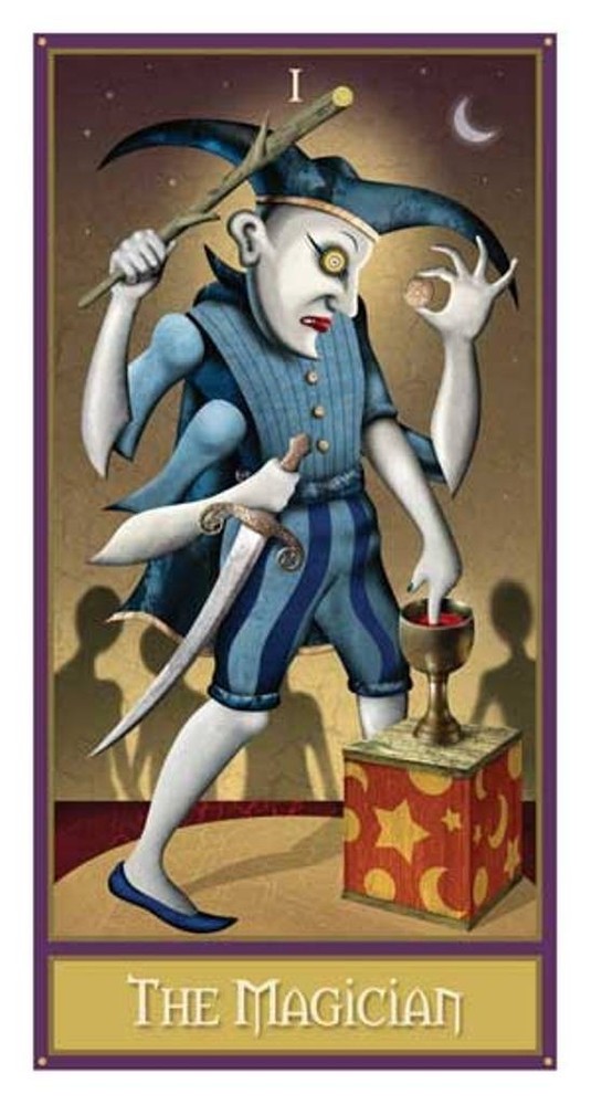Deviant Moon Premier Edition Tarot Card Deck Kit, by Patrick Valenza!