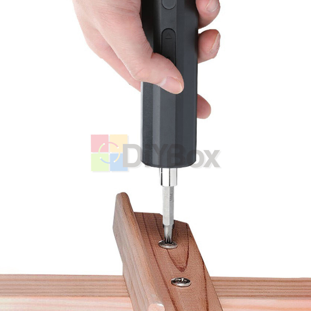 Mini Cordless Drill Electric Screwdriver Drill Driver Bits Home Rechargeable Kit