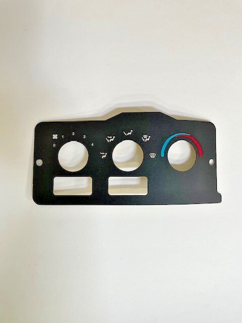Peterbilt Control Panel Cover  CCH39P1