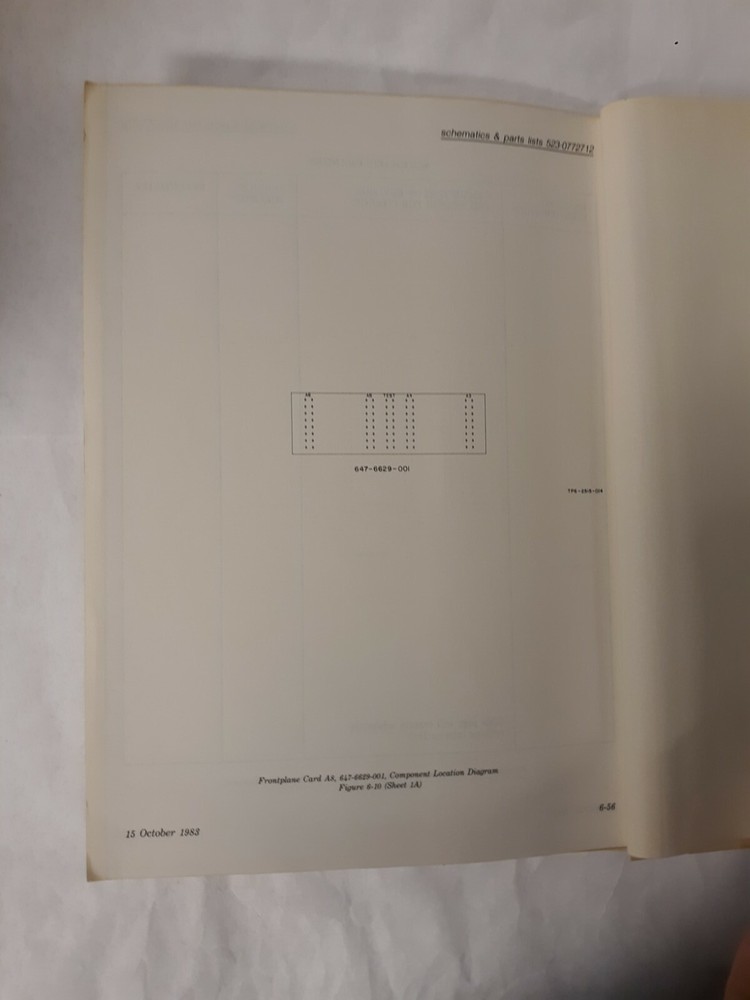 Collins HPU-74 HSI Processor Unit Instruction Book October 15, 1983, Original