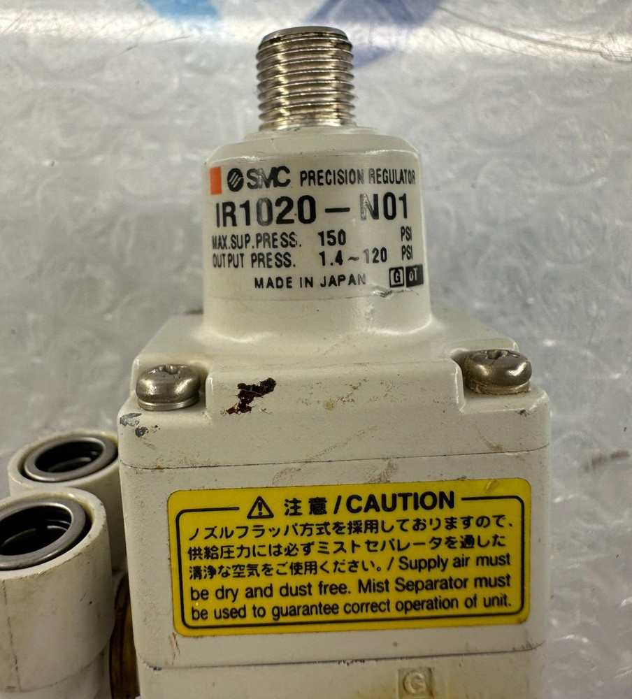 SMC PRECISION REGULATOR IR1020-N01