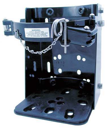 KIDDE UB-20 Fire Ext. Bracket,Steel 5T908