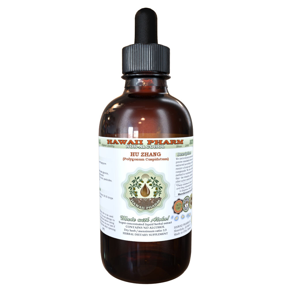 Hu Zhang (Polygonum Cuspidatum) Dried Root Liquid Extract