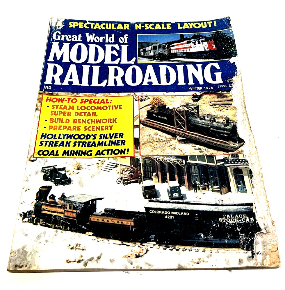 Great World Of Model Railroading Booklet