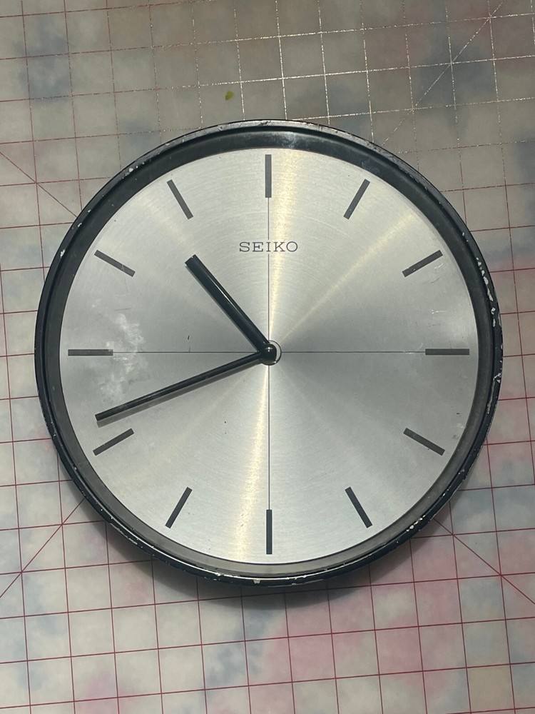 1990's Vintage Maritime SEIKO Ship's Clock