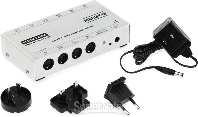 Kenton Merge-8 MIDI Merge Box