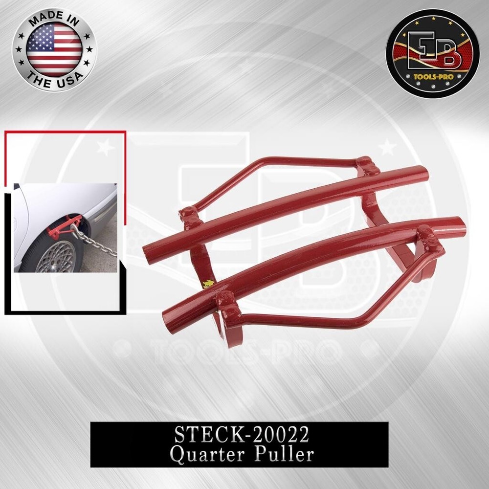 Steck-20022 Quarter Panel Dent Puller Tool- Auto Body Collision Repair