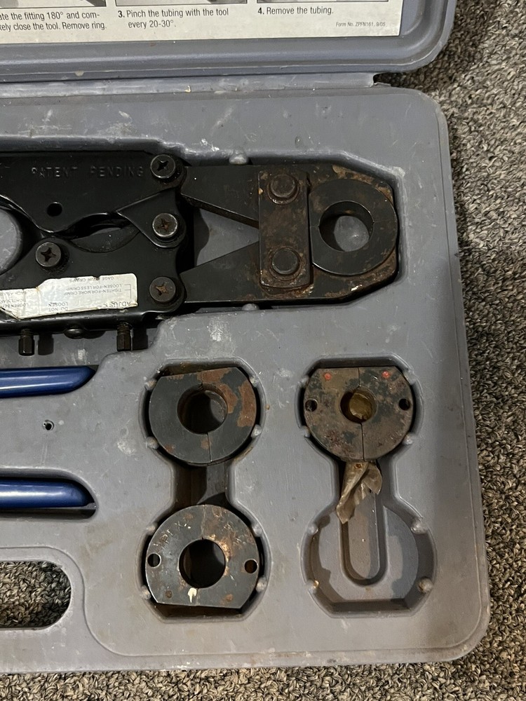 ZURN ZPFN161 MULTI HEAD CRIMP TOOL KIT