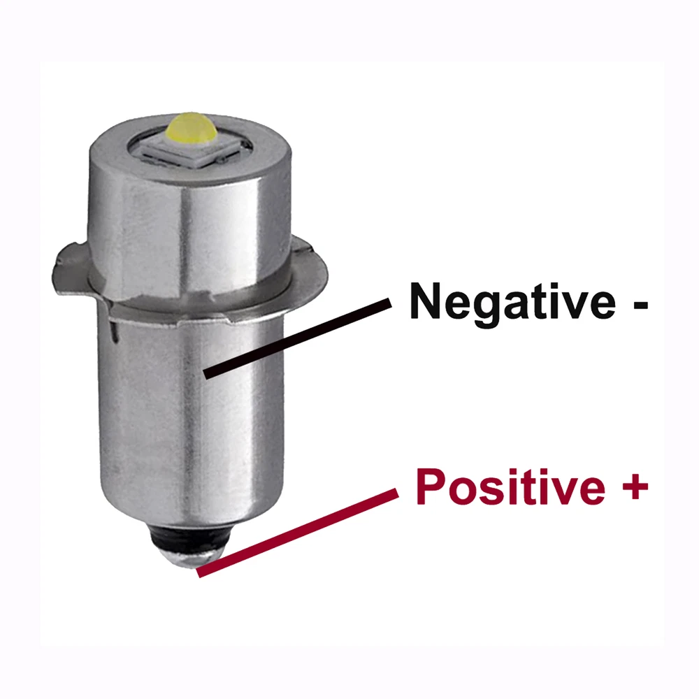 MAGLITE Super Bright LED Upgrade Bulb Drop In Replacement 2 3 4 5 6 Cell C/D NEW