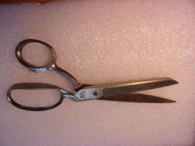 vintage keen kutter 8 inch scissors