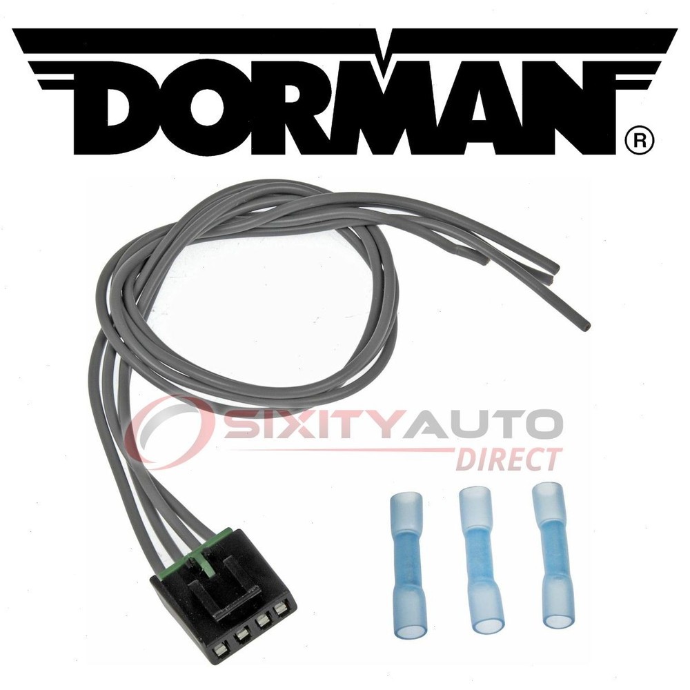 Dorman TECHoice Traction Control Module Connector for 2005 Saab 9-7x tb