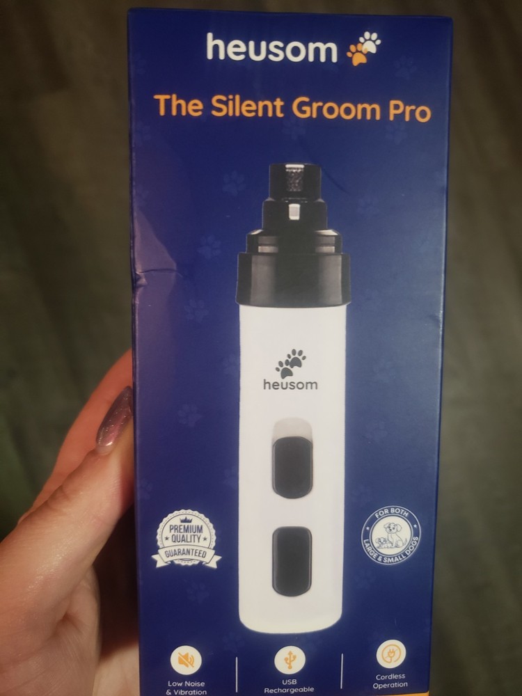 Heusom Silent Groom Pro Nail Grinder