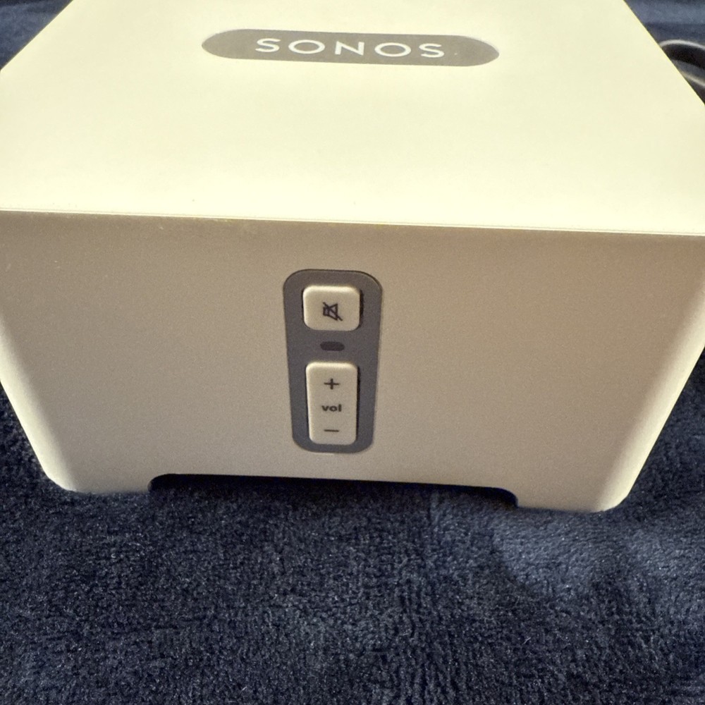 Sonos Connect 1st Gen S1 App Only - White Tested/Working