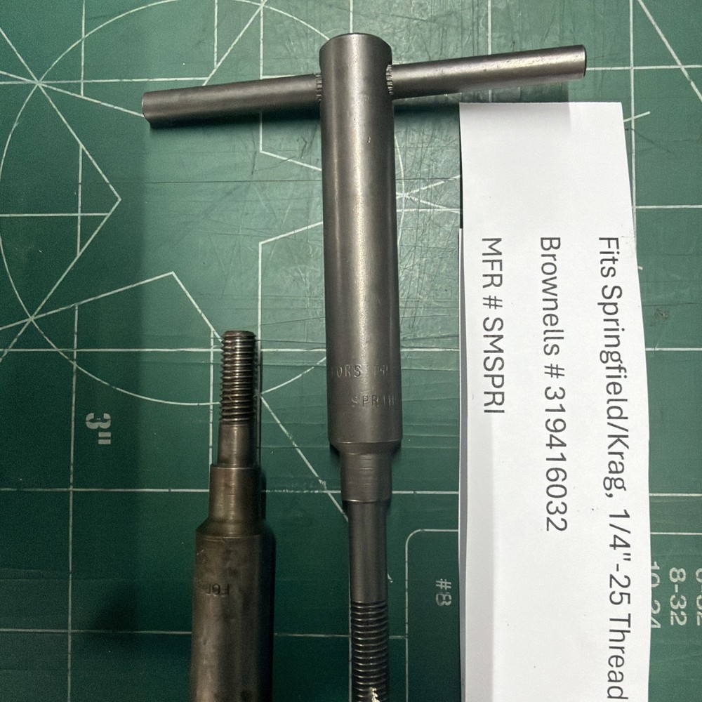 Forster Stock maker Hand Screws Springfield/krag
