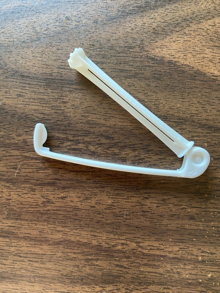 Vintage Permament Swing Arm Rod Curlers - two sizes