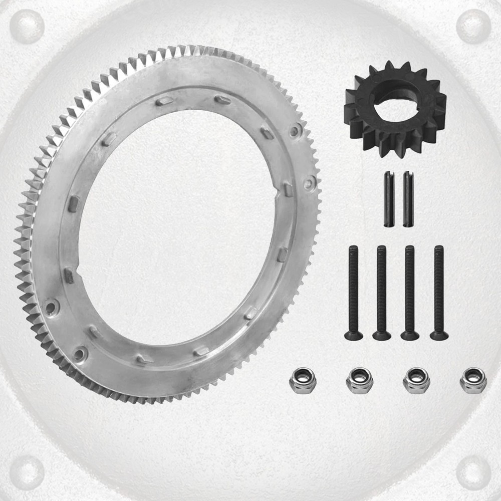 696537 Flywheel Ring Gear Replacement Replace 392134 Part for Briggs & Stratton
