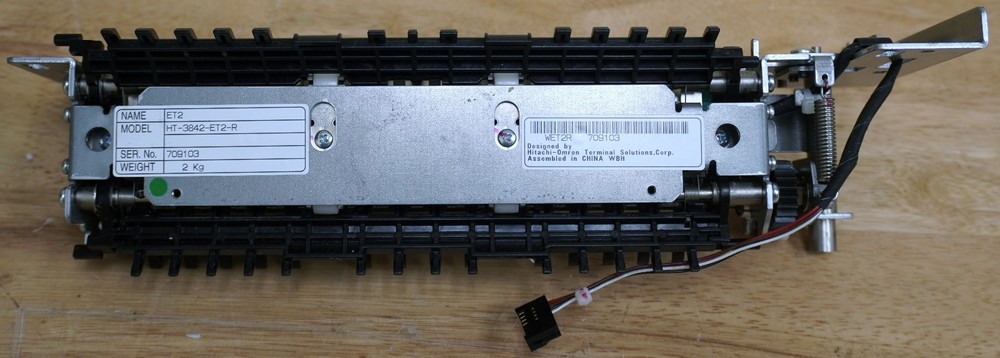 Diebold External Transport Module - 52mm PN: 00-103019-000C - NOS