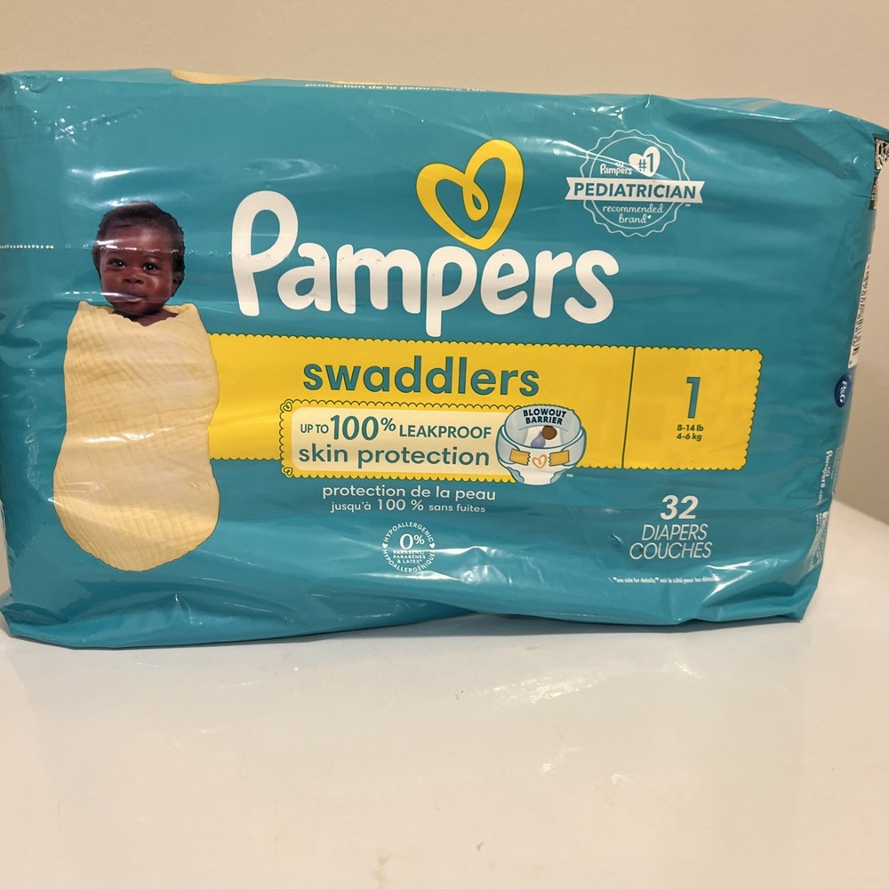 Pampers Swaddles 32 Diapers