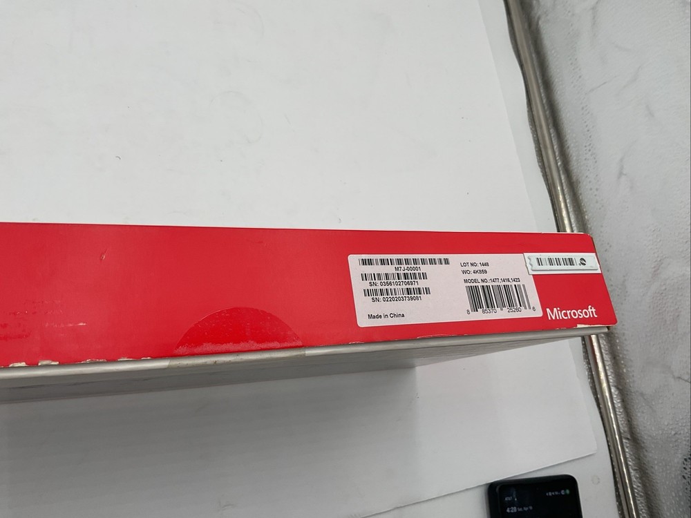 Microsoft Desktop 2000 M7J-00001 Wireless Keyboard with Mouse, New, Sealed