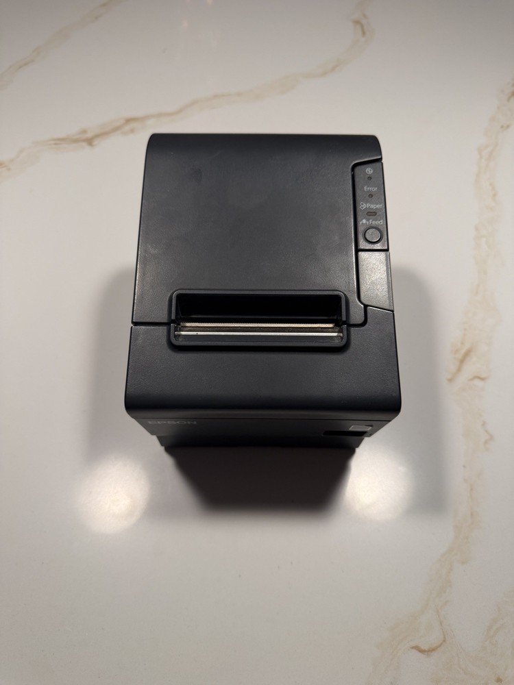 EPSON TM-T88V Thermal Receipt Printer USB Only - Fully Tested and Functional