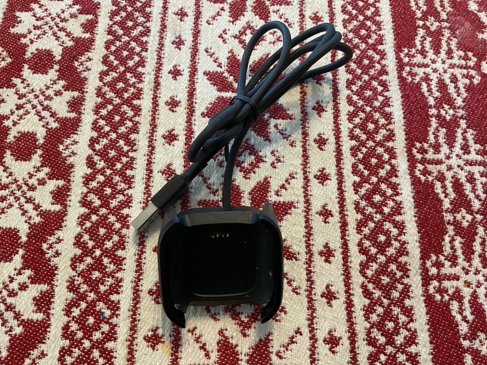 Fitbit Versa 2 Charger Dock cradle accessory Genuine Original Fitbit Charger